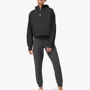 Laslulu Quarter Zip Hoodie